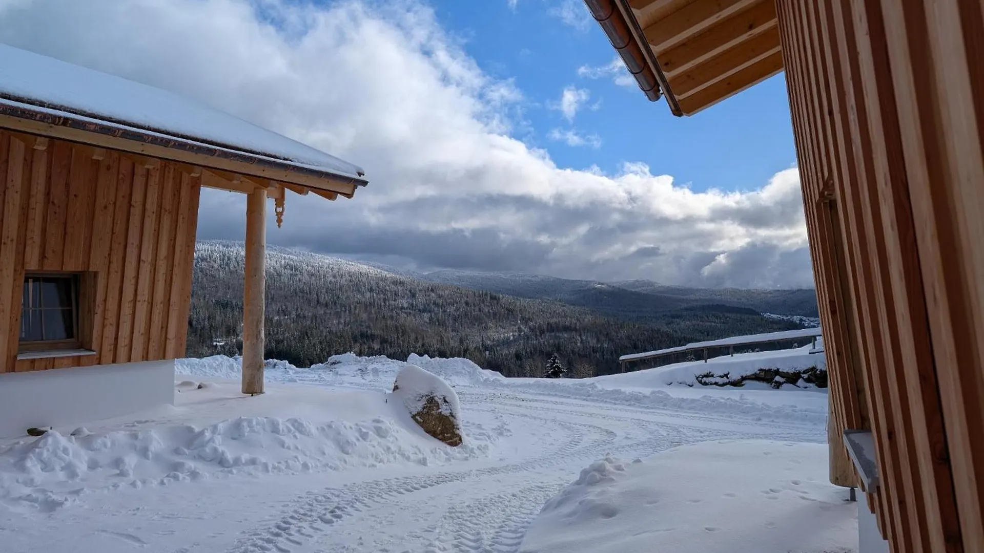 Inser Hof - Huettenleben Bayern Mauth Chalet