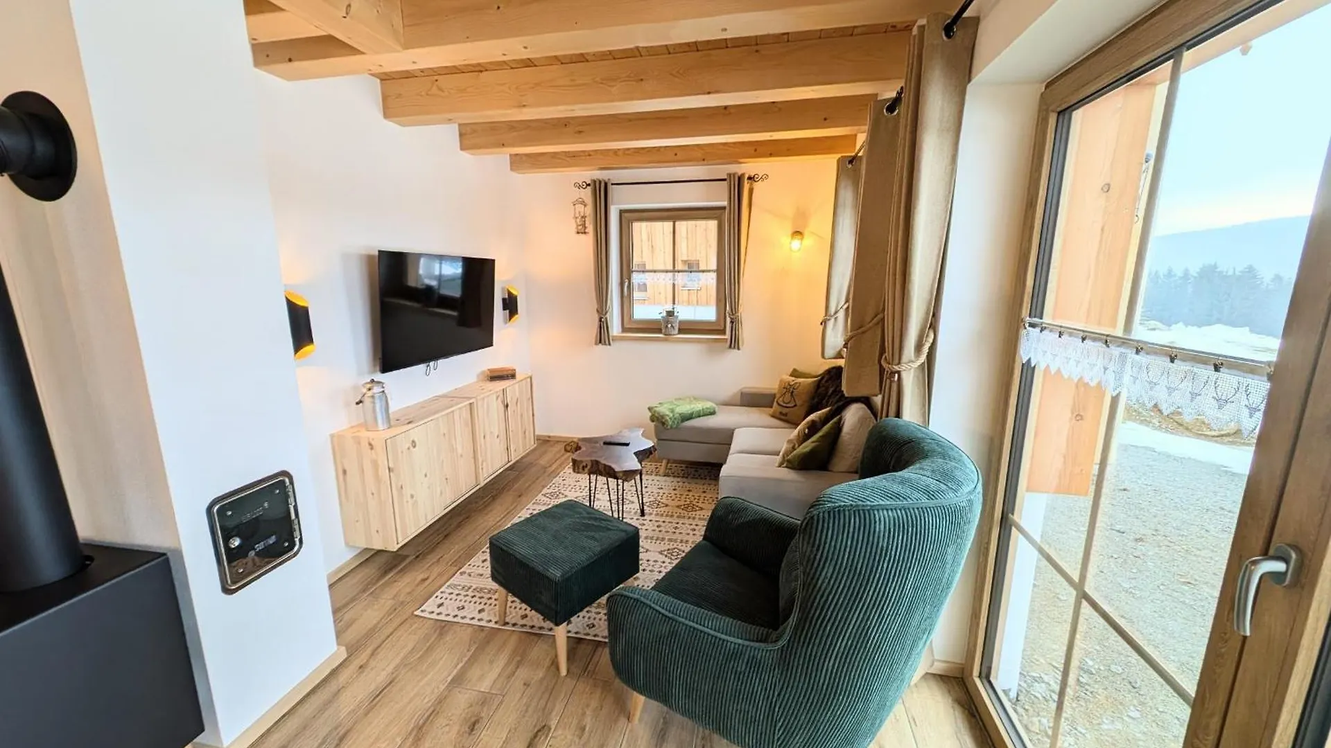 Inser Hof - Huettenleben Bayern Mauth Chalet