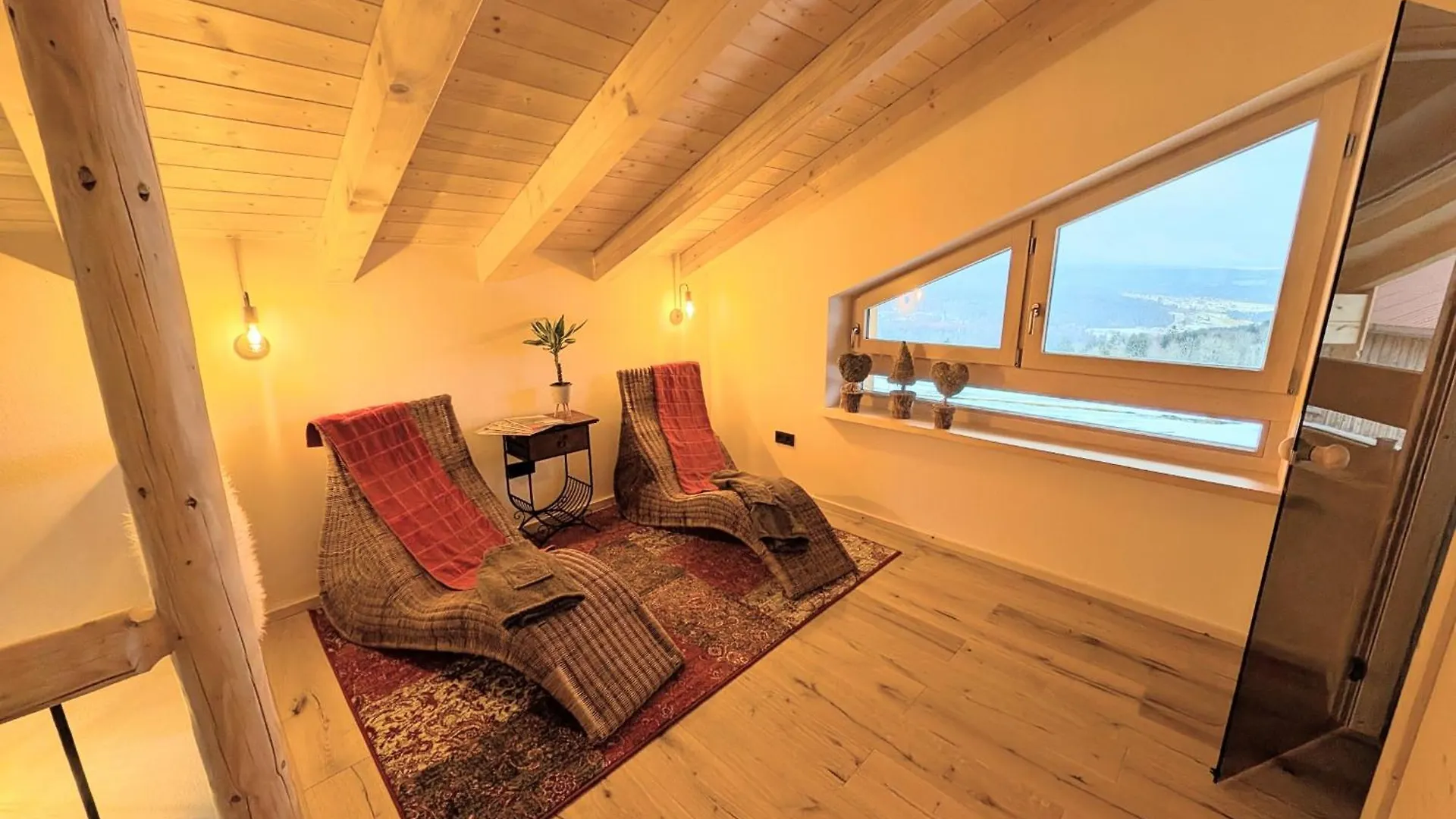 Chalet Inser Hof - Huettenleben Bayern Mauth