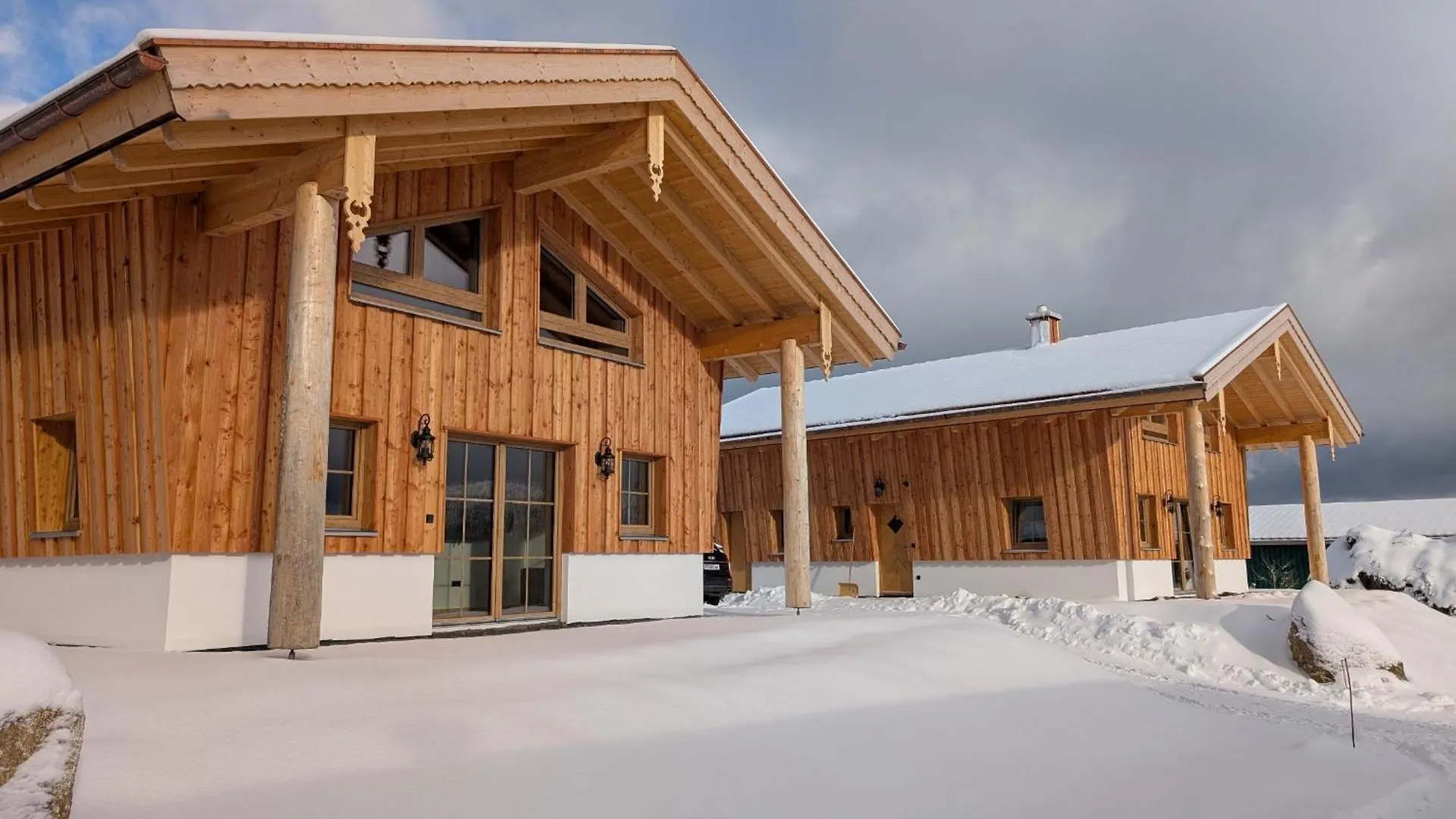 Chalet Inser Hof - Huettenleben Bayern Mauth Germany