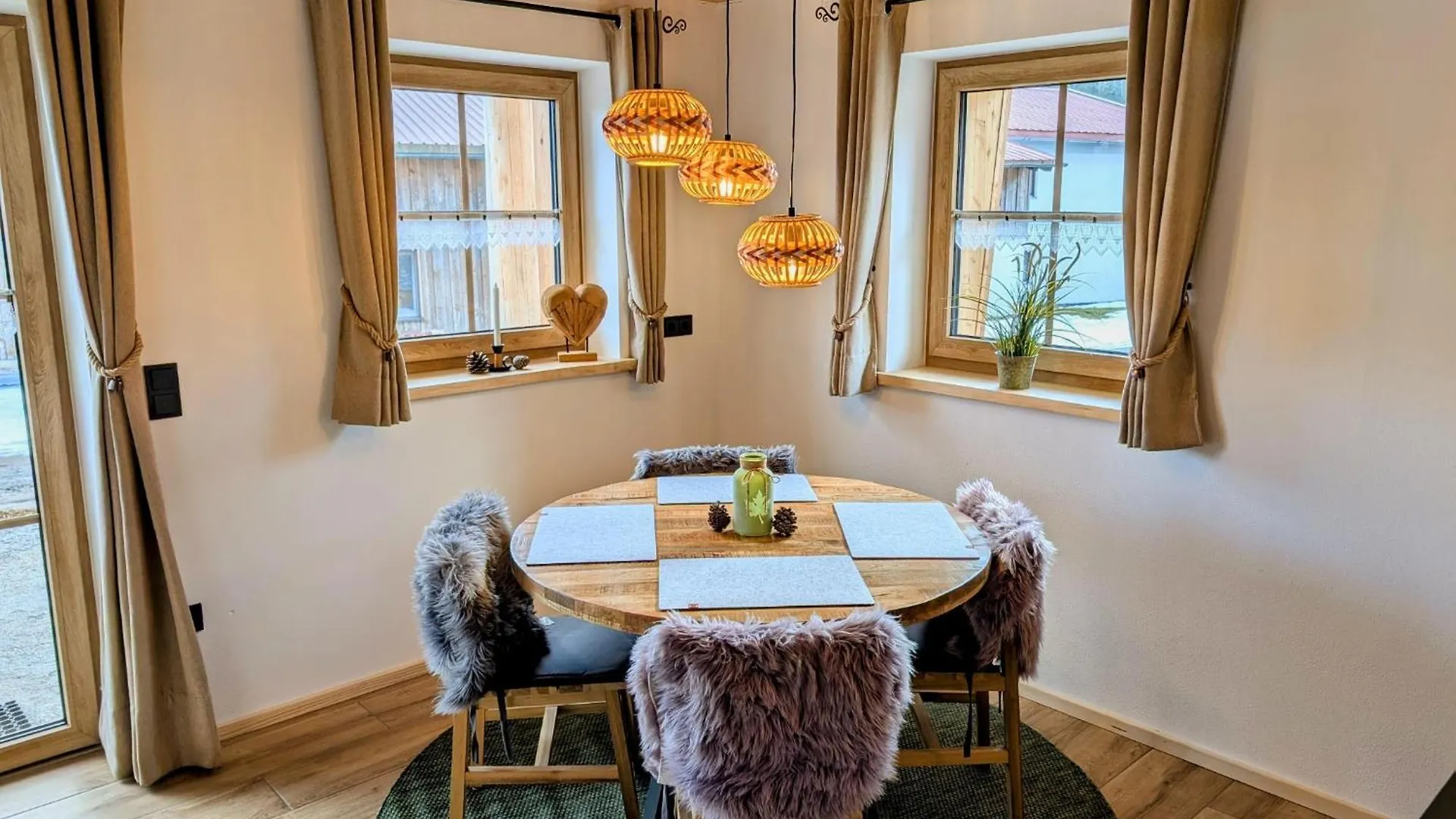 Chalet Inser Hof - Huettenleben Bayern Mauth
