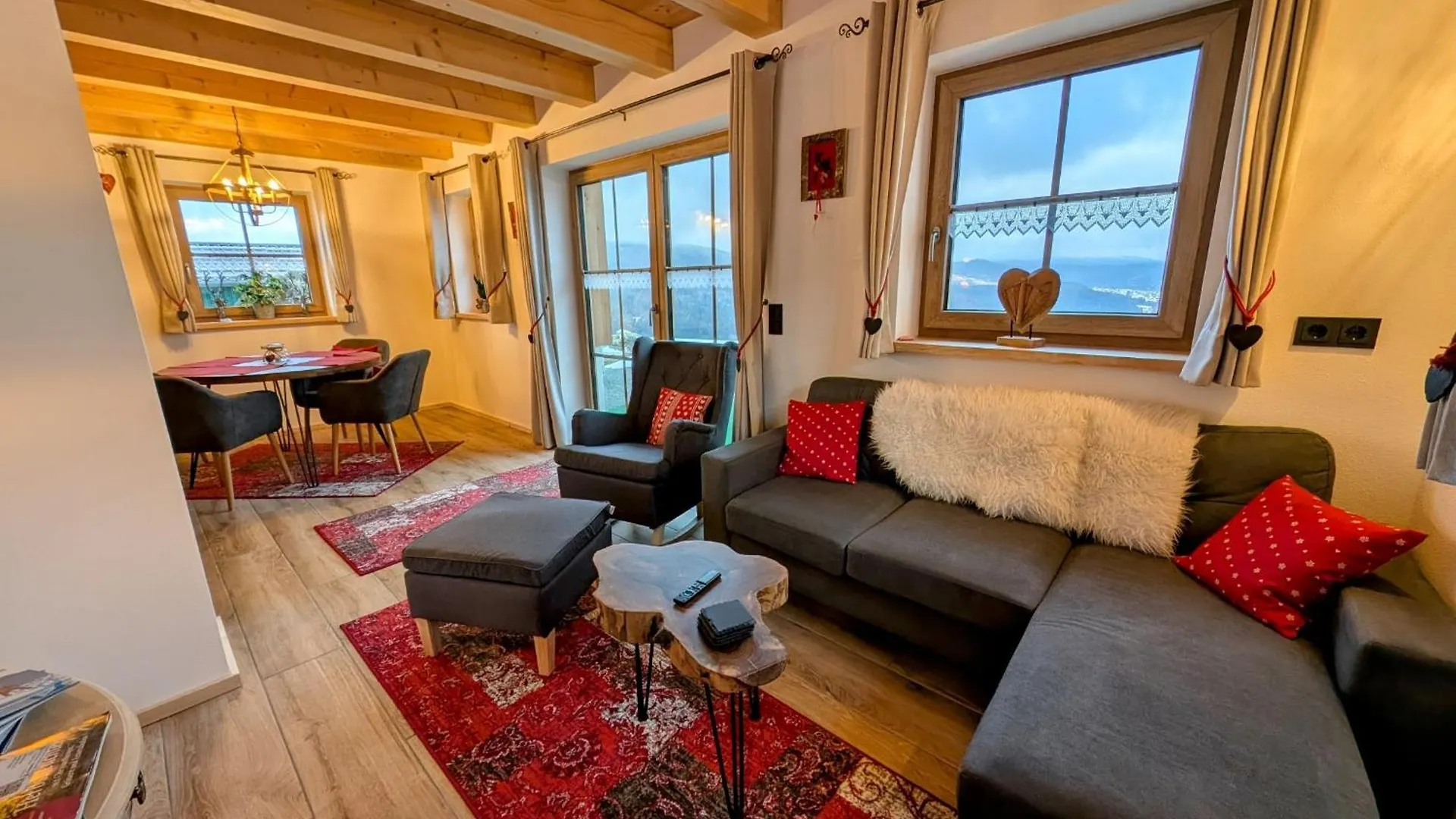 Inser Hof - Huettenleben Bayern Mauth Chalet