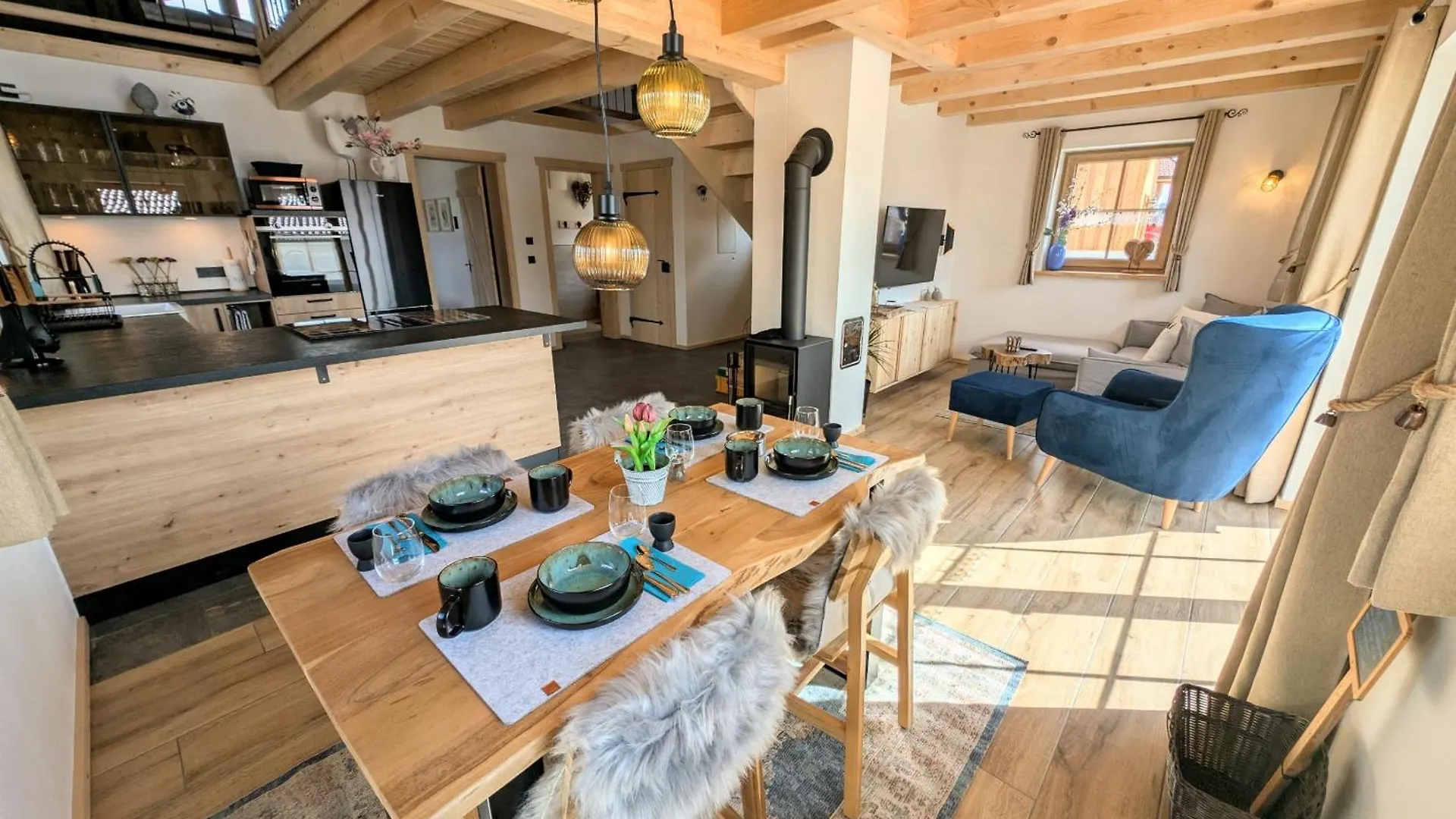 Chalet Inser Hof - Huettenleben Bayern Mauth Germany