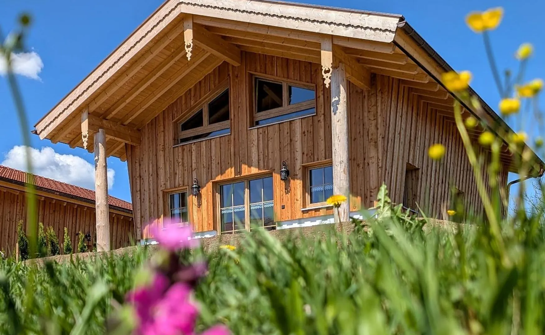 Inser Hof - Huettenleben Bayern Mauth