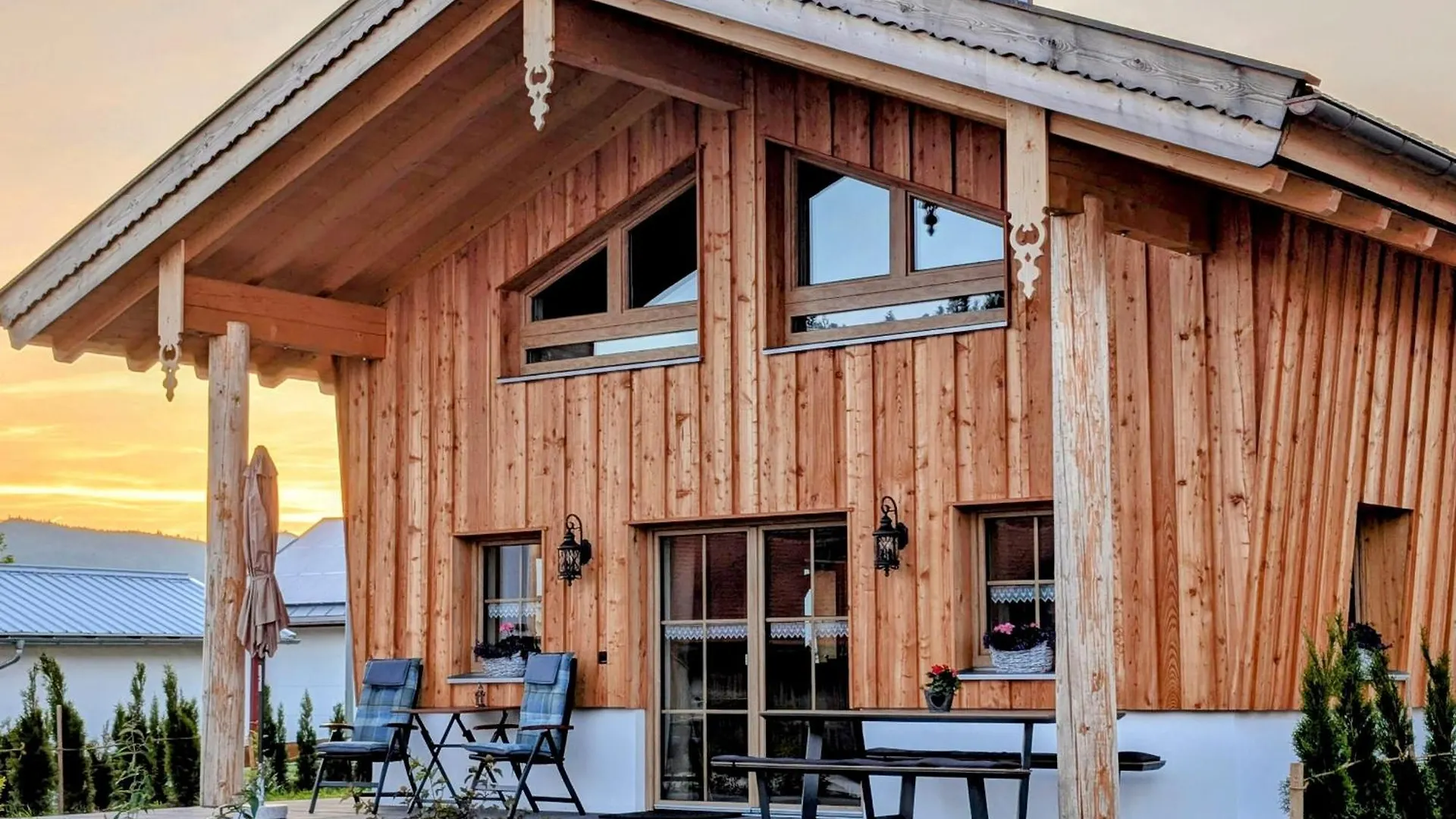 Chalet Inser Hof - Huettenleben Bayern Mauth Germany