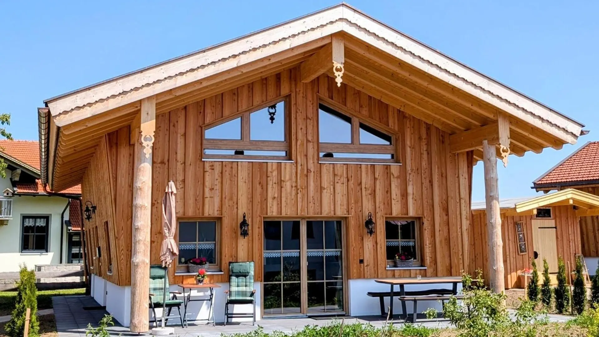 Chalet Inser Hof - Huettenleben Bayern Mauth