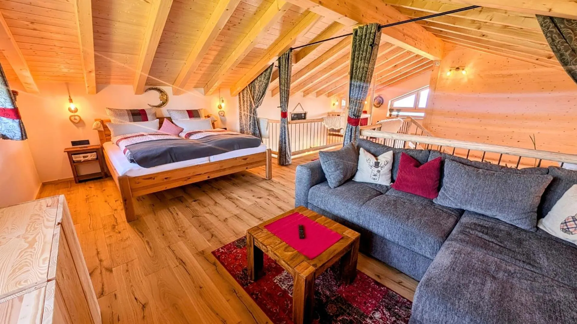 Chalet Inser Hof - Huettenleben Bayern Mauth Germany