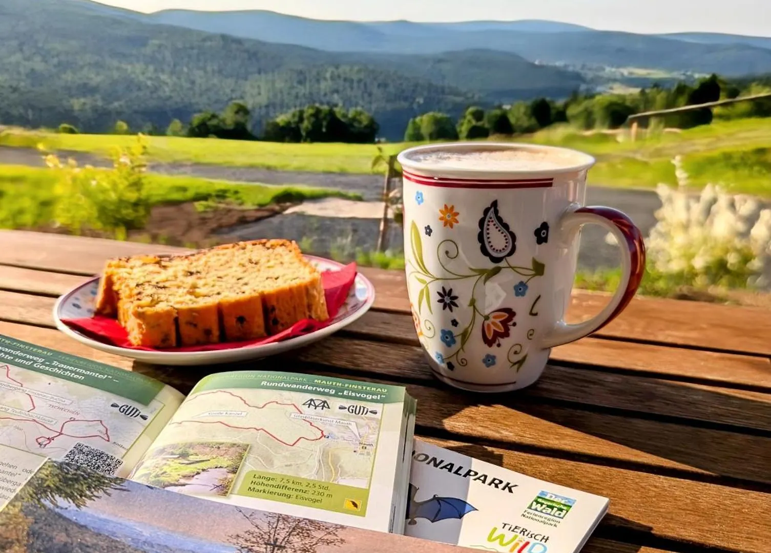 Inser Hof - Huettenleben Bayern Mauth