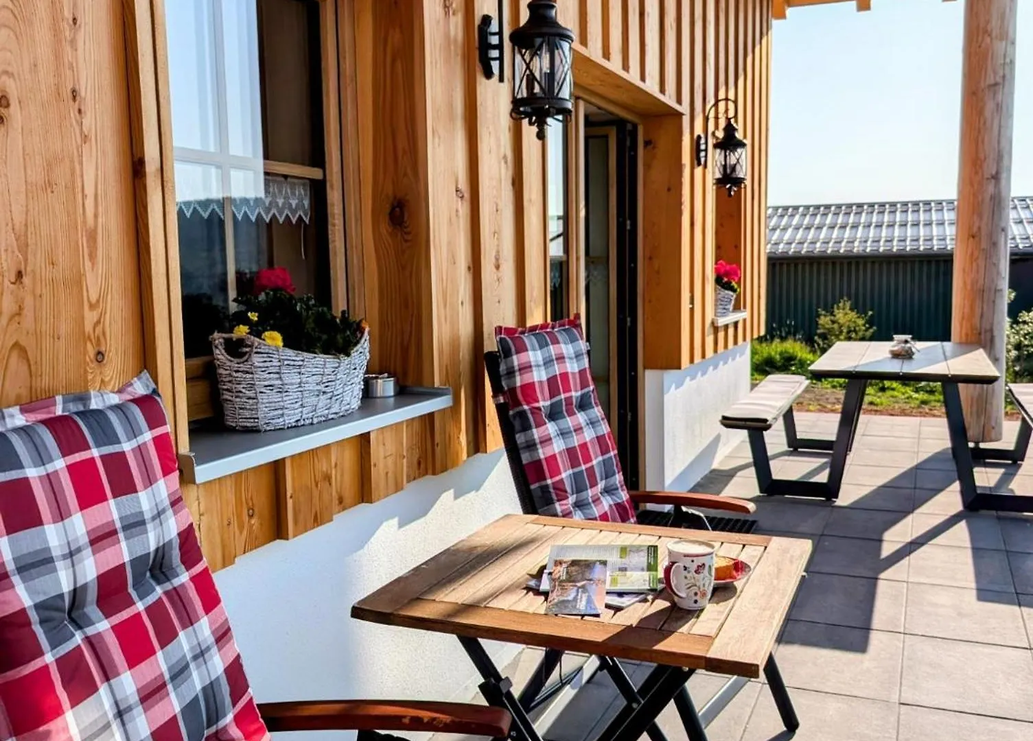 Chalet Inser Hof - Huettenleben Bayern Mauth